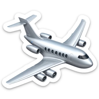 plane ftfjjg sticker