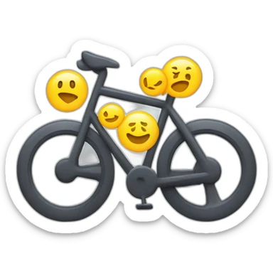 cycle app feedback system sticker