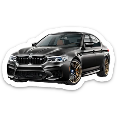 Bmw M5 f90 sticker