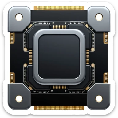a graphics processing unit (GPU) sticker