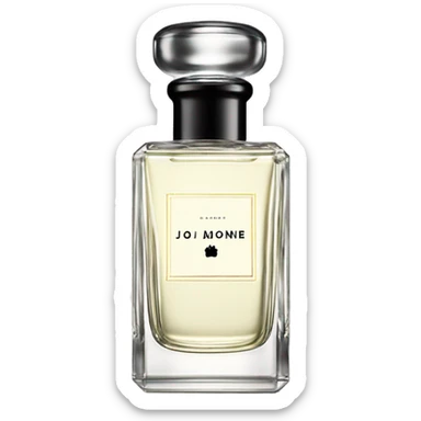 Jo malone Cologne intense perfume bottle 100 ml sticker