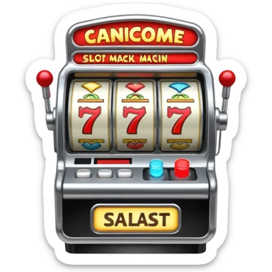 Slot machine Wider Cabinet
 sticker
