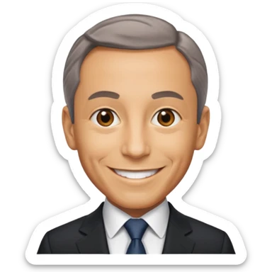 Marcelo Rebelo de Sousa, Portuguese President sticker