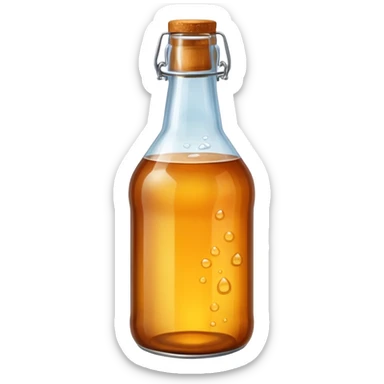Kombucha Bottle sticker