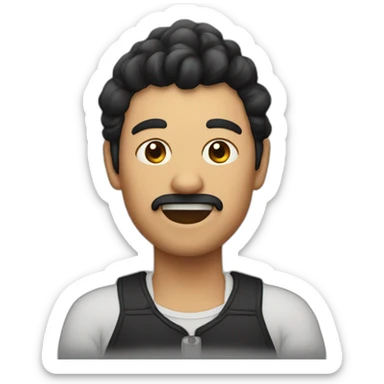 sin moo haplido sticker