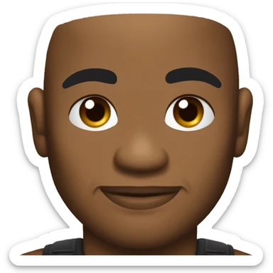 Mike Tyson emoji  sticker