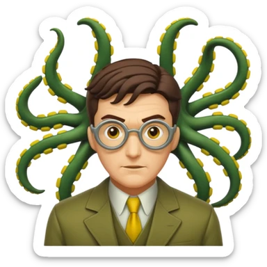 Marvel Doc Ock sticker