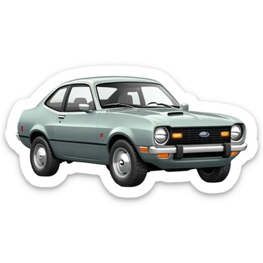 2023 cactus grey ford Maverick  sticker