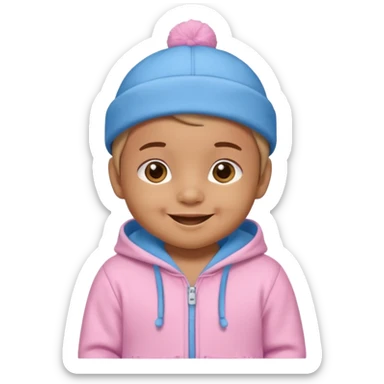 Just a simple word 'Chulo Baby' sticker