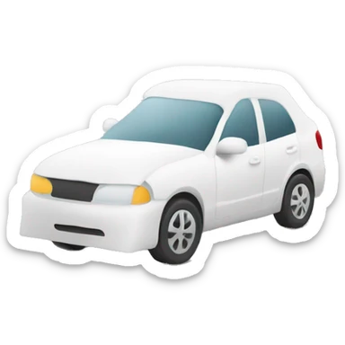 car wrapped in bandage sticker