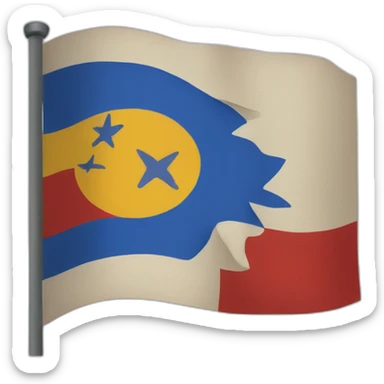 Berber Flag sticker