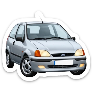 Ford fiesta 1998 MK4 sticker