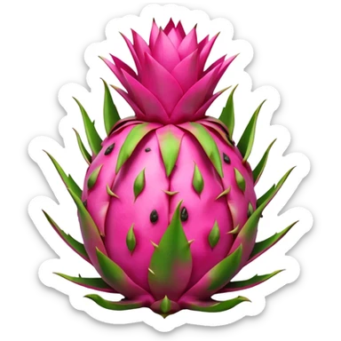 Davil frut in one piece  sticker