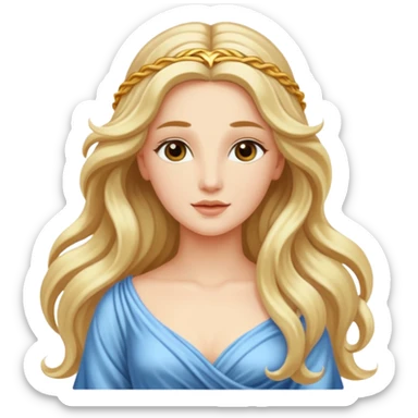 Aphrodite  sticker