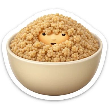quinoa sticker