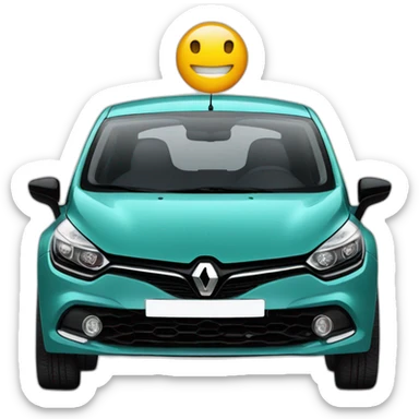 Renault clio sticker