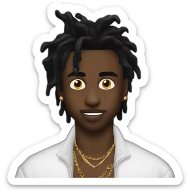 Playboi carti vamp era sticker