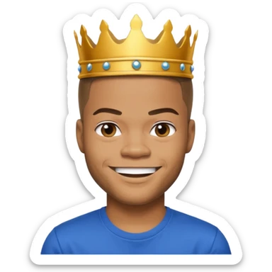 King Bach sticker
