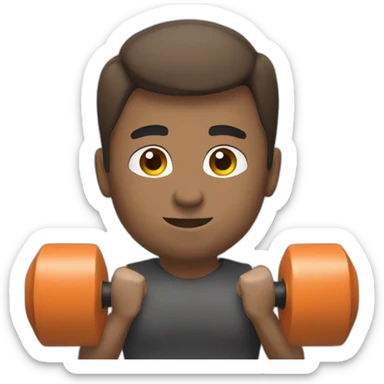 kettlebell lifter sticker