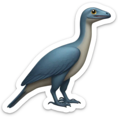 Ornithorynque sticker