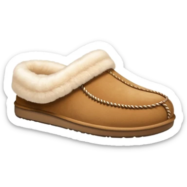 Uggs slipper sticker