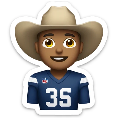 Homosexual cowboys fan sticker