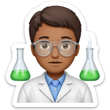 Chemist sticker