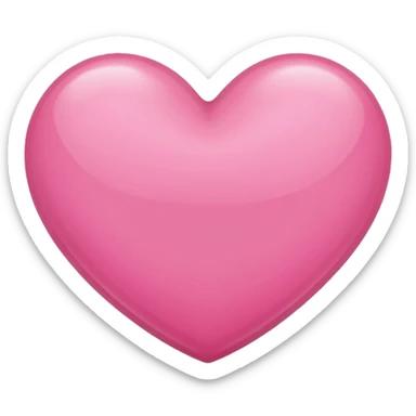 💓 this but the same color and just a regular heart sticker