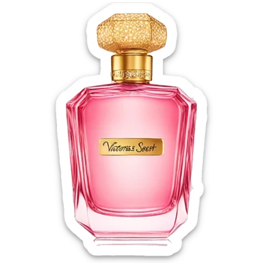 Victorias secret perfume sticker
