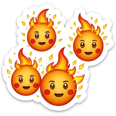 I want to represent this text with an emoji:
Third explosiveness.
Its combinations, posture, and timing make it different from the rest. sticker