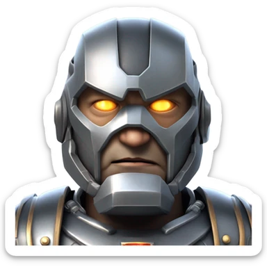 Obadiah Stane, also known as Iron Monger sticker