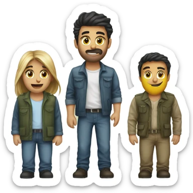 hi i am omed were are you form i ma in kurdistan sticker