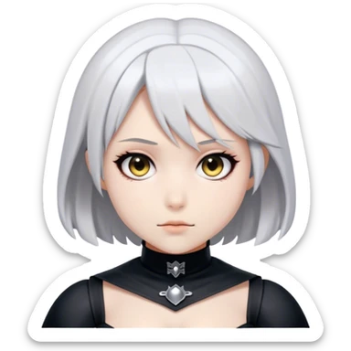 2B NieR  sticker