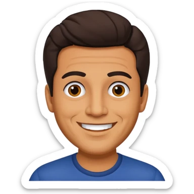 José Cid, portuguese singer sticker