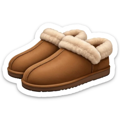 UGG slippers sticker