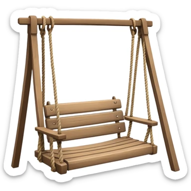 Swings sticker