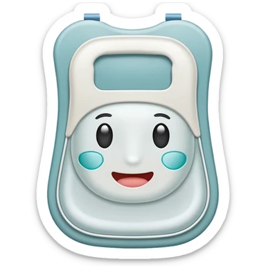 ostomy bag sticker