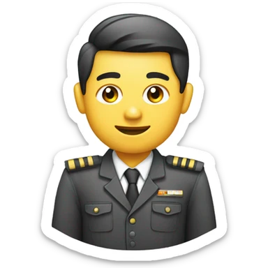 Indonesian major of mechanical engineering logo  sticker