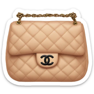 A CHANEL handbag  sticker