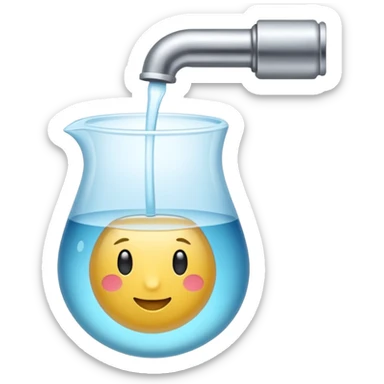 helle leicht gelbliche flüssigkeit fliesst in ein urinalkondom, kein smiley sticker