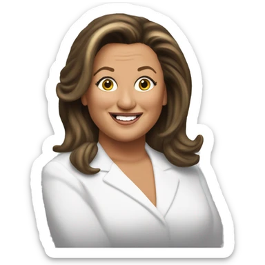Abby Lee miller sticker