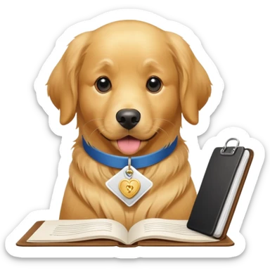 Dog's Admission, Documentation & Health
Requirements sticker