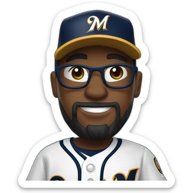 milwaukee brewers sticker
