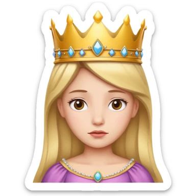 Warier princess sticker