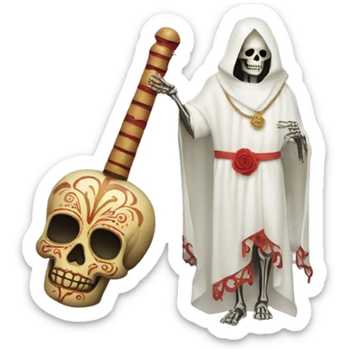 Santa muerte  sticker