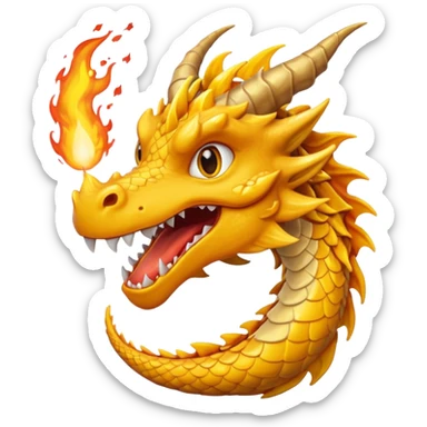 Slick dragon mixed cananoli dragon =yellow color:col <biner fire birsting mouth /ring tips Z sticker