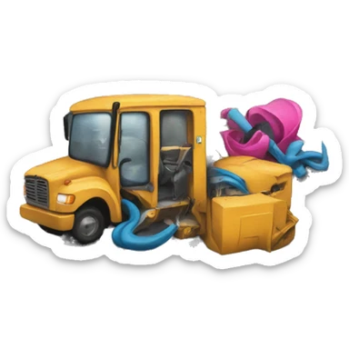 New York graffiti  sticker