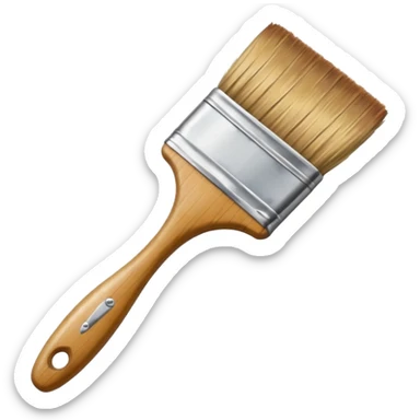 Paint Brush sticker