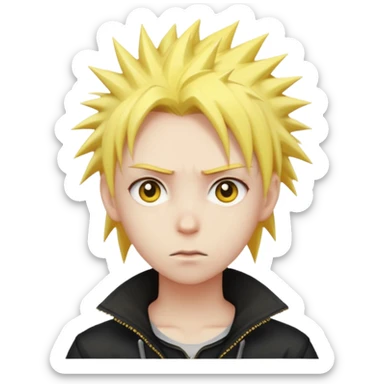 Bachira meguru blue lock  sticker