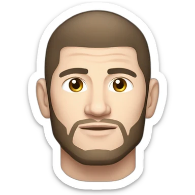 khabib nurmagomedov sticker